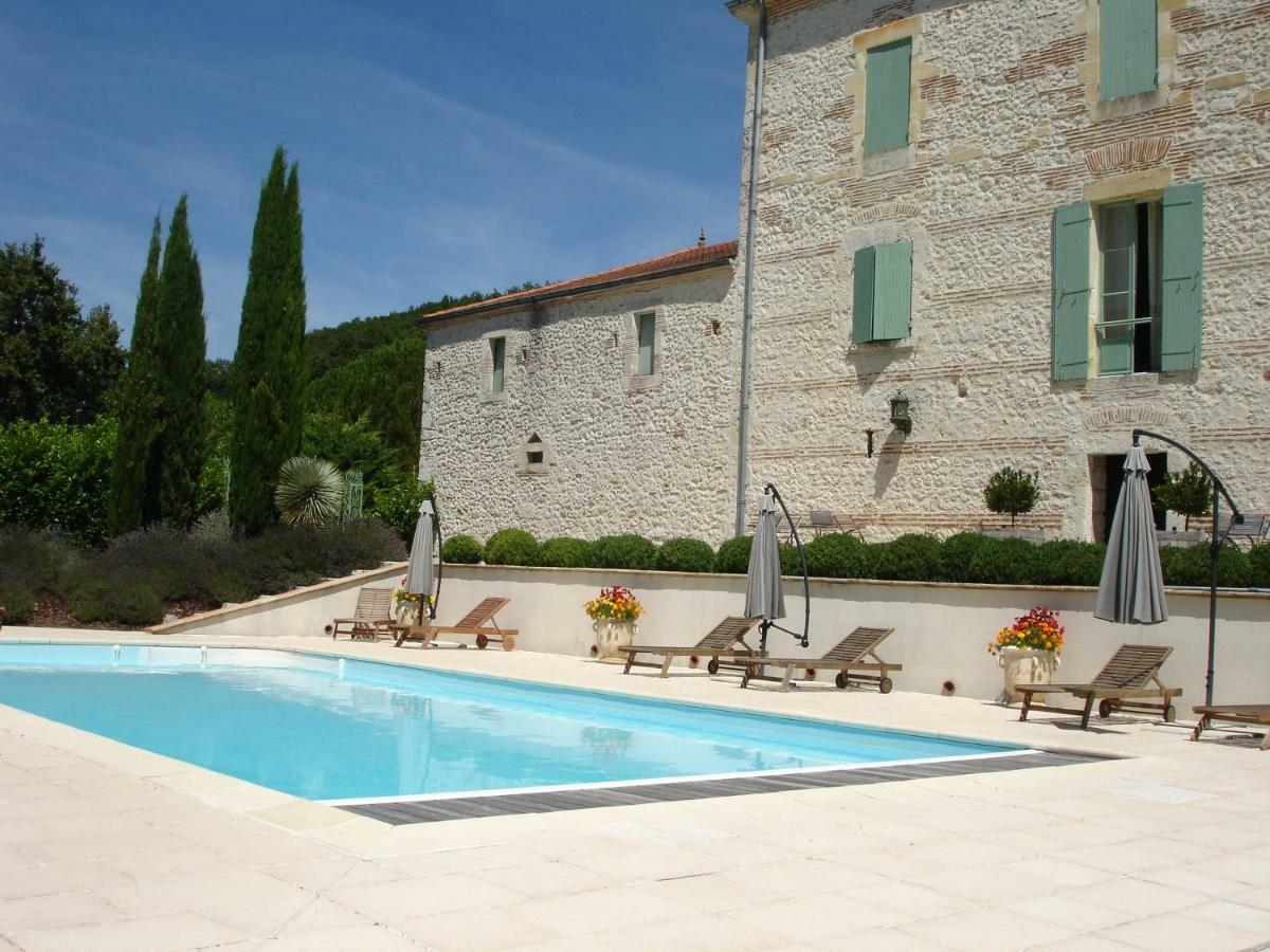 La Maison De Maitre Sainte-Livrade-sur-Lot Exterior photo